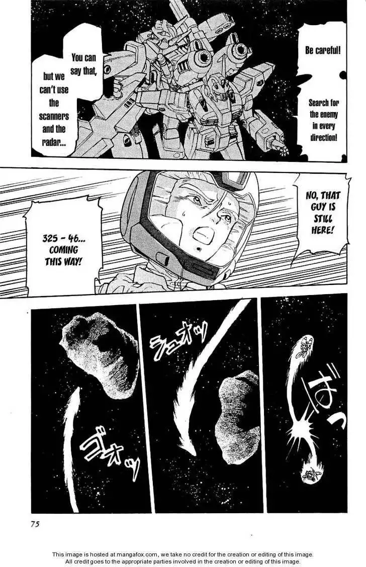 Kidou Senshi Gundam: Silhouette Formula 91 Chapter 1 70